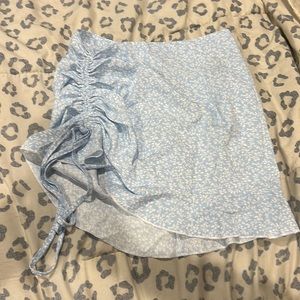 Blue and white skirt size xs/2